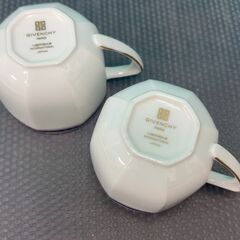 【お売りします】GIVENCHY yamaka INTERNATIONAL ジバンシィ ジバンシー カップ&ソーサー 2客 おまとめの画像