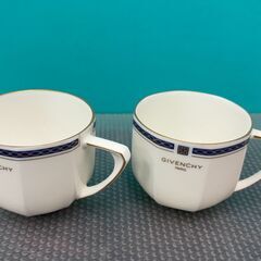 【お売りします】GIVENCHY yamaka INTERNATIONAL ジバンシィ ジバンシー カップ&ソーサー 2客 おまとめの画像