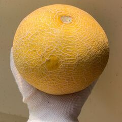 マスクメロン 大サイズ３個まとめて ※訳あり お買い得の画像