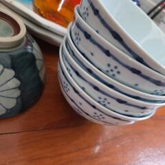 お皿　グラス　ごはん茶碗　タンブラー　の画像