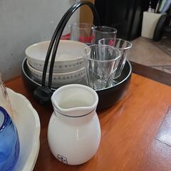 お皿　グラス　ごはん茶碗　タンブラー　の画像