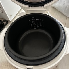 バルミューダ 炊飯器の画像