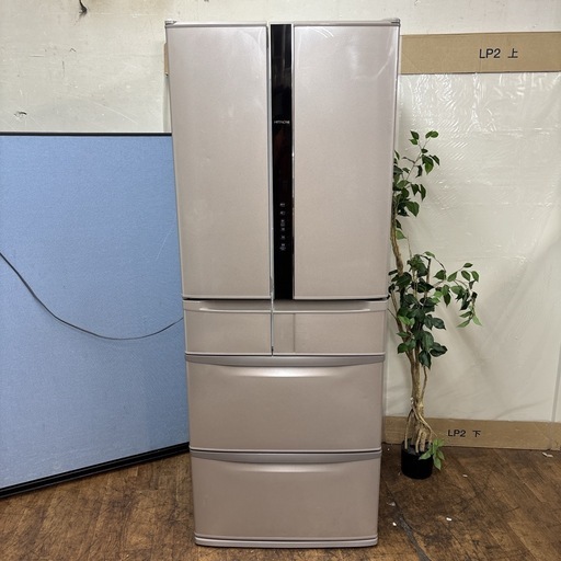 I394 ? ジモティー限定価格！ HITACHI 冷蔵庫 (475L) ⭐ 動作確認済 ⭐ クリーニング済