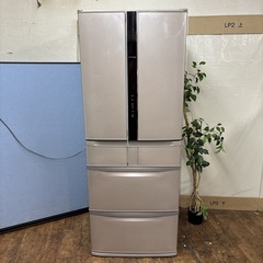 I394 🌈 ジモティー限定価格！ HITACHI 冷蔵庫 (475L) ⭐ 動作確認済 ⭐ クリーニング済の画像