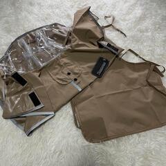 犬レインコート 防水犬レインコート キャップマント 調節可能腹カバー付き　XLの画像