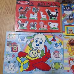 知育玩具 おもちゃ パズル １歳 ２歳 ３歳の画像