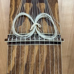 弦楽器　琴の画像