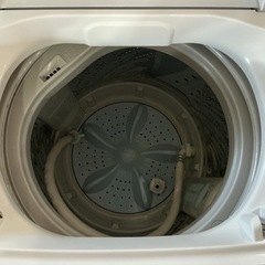 1〜2人暮らしの方にオススメ💏✨Hisense 4,5㎏ 2022年製 HW-K45E 白 洗濯機の画像
