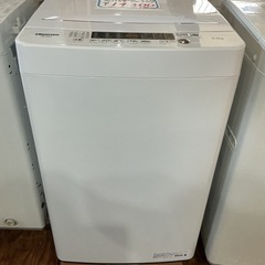 1〜2人暮らしの方にオススメ💏✨Hisense 4,5㎏ 2022年製 HW-K45E 白 洗濯機の画像