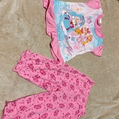 プリキュアまとめて②パジャマセットの画像