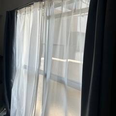 カーテン＆レース4/8枚組の画像