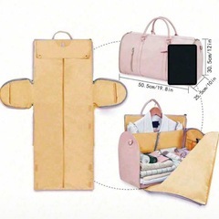 旅行【新品】ボストンバッグピンク修学旅行や帰省にの画像