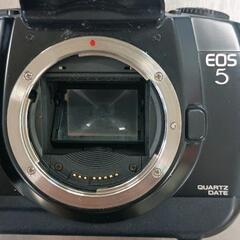 0801-189 キャノン　EOS5 QD 本体の画像