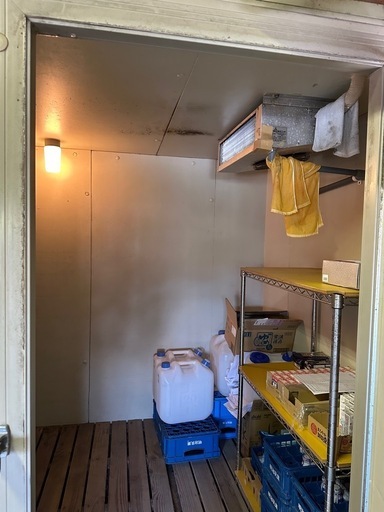 プレハブ冷蔵庫1坪