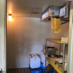 プレハブ冷蔵庫1坪の画像