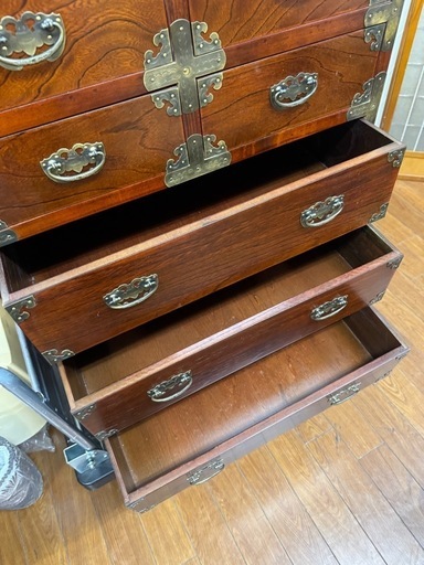 李朝様式 整理箪笥 チェスト