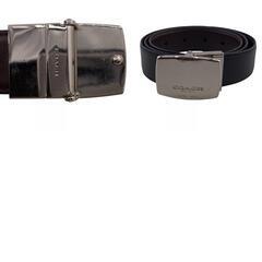 コーチ COACH ベルト リバーシブル ブラックの画像