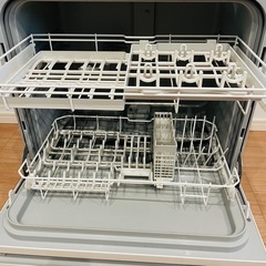 パナソニック 食洗機 NP-TA1 白 の画像