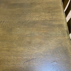 ダイニングテーブル　椅子4個付きの画像