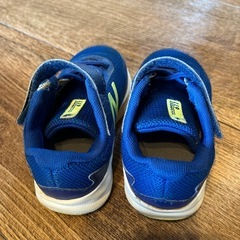 ニューバランス キッズ 靴 14cmの画像