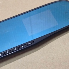 ミラー型★ドライブレコーダー（中古）本体のみ　の画像