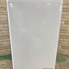 【美品】大阪送料無料★3か月保障付き★洗濯機★ハイセンス★4.5kg★2020年★HW-E4503★IS414の画像