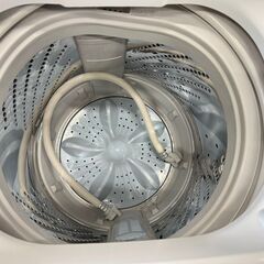 【美品】大阪送料無料★3か月保障付き★洗濯機★ハイセンス★4.5kg★2020年★HW-E4503★IS414の画像