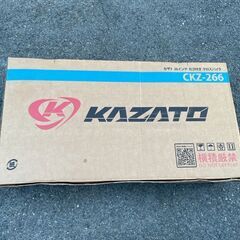 新品 カザト(KAZATO) カゴ付き クロスバイク CKZ-266 自転車 26インチ シマノ製6段変速の画像