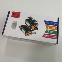 ソーラーモバイルバッテリーの画像
