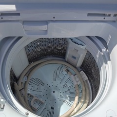 北九州市内配送無料　保証付き 2020年製　全自動洗濯機 ビートウォッシュ シャンパン BW-V80G-N [洗濯8.0kg /簡易乾燥(送風機能) /上開き]の画像