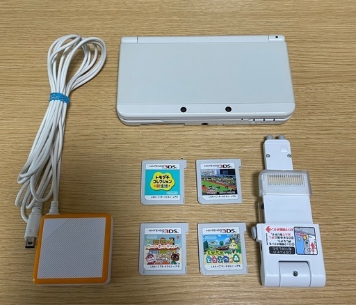 3DS ・周辺機器・ソフトセット【バラ売り不可】 (華月) 大釜の