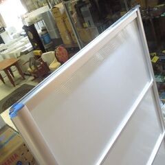 オフィス家具 パーテーション ホワイト系 幅90cm 自立 間仕切り 会社 病院 店舗 札幌市東区 新道東店　の画像
