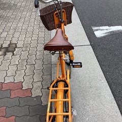 🚴 20インチ内装3段変速の画像