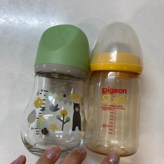 【取引予定者決定】哺乳瓶、離乳食タブレットケースの画像