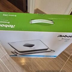 irobot 床拭きロボット ブラーバ380jの画像