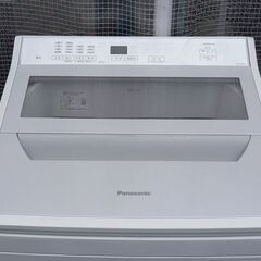 【ジャングルジャングル深井店】★洗濯機 パナソニック NA-F8AE9 2021年式 8.0KG ホワイト 生活家電 家電 堺市（中区 堺区 西区 東区 南区） 和泉市 河内長野市 富田林市 松原市 狭山市 深井 【FU2509】の画像