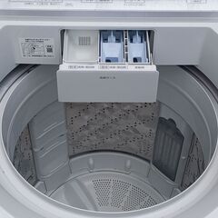 【ジャングルジャングル深井店】★洗濯機 パナソニック NA-F8AE9 2021年式 8.0KG ホワイト 生活家電 家電 堺市（中区 堺区 西区 東区 南区） 和泉市 河内長野市 富田林市 松原市 狭山市 深井 【FU2509】の画像