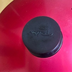 理研 アルミニウム蒸し器 赤銀　直径25cm 新品の画像