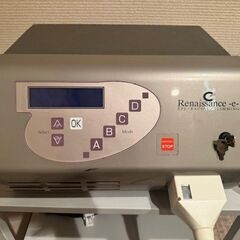 業務用脱毛器　ジャンク品の画像