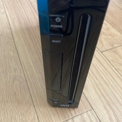 Wii 任天堂 Nintendo ニンテンドー 黒 クロ　ブラック　パーティソフトセット　本体一式の画像