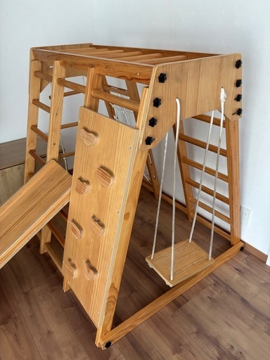 木製 子供用 ジャングルジム