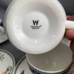 wedge wood シトロン　カップ&ソーサーの画像