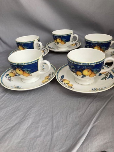 wedge wood シトロン　カップ&ソーサー