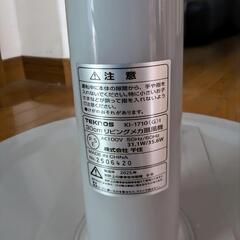 美品！ほぼ未使用！　扇風機の画像
