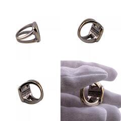 エルメス HERMES リング・指輪 セリエ コロゾ シルバーの画像