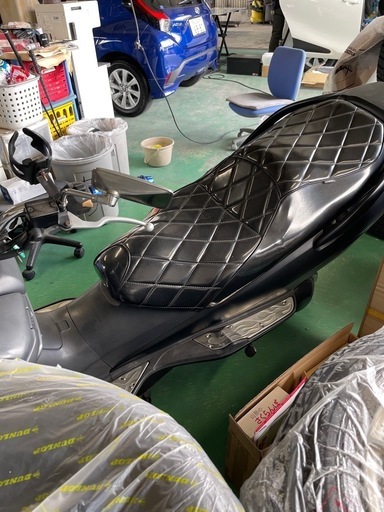 スカイウェイブ250  値下げここ限界  ほぼ1度しか被ってないヘルメット付き 最終値下げ