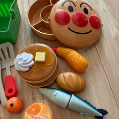 おままごと　色々セットの画像