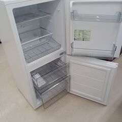 リユースのサカイ栃木店★ジモティ割あり★ TWINBIRD 冷蔵庫 HR-G912 121L 24年製 動作確認／クリーニング済み TC10041の画像