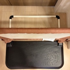 ベビーゲート　おくだけとおせんぼ
の画像