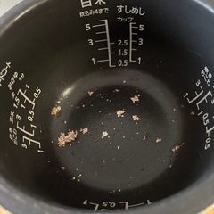 炊飯器　Panasonic SR-SY105Jの画像